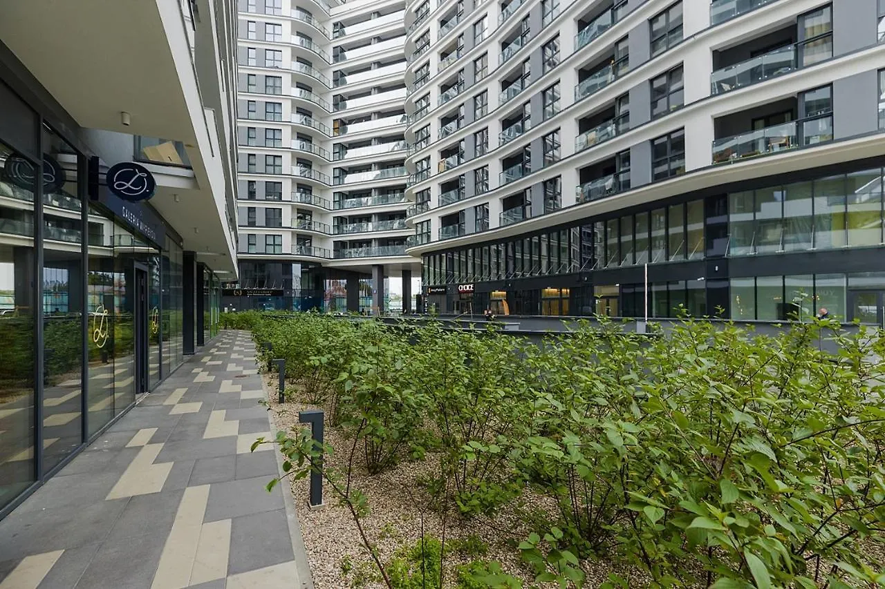 Kasprzaka 29 - Bezplatny Parking - Free Parking - Piekny Widok Na Centrum Miasta - Duzy Balkon - Smart Tv 55 Cali - Wifi - Better Rental Varšava Polsko