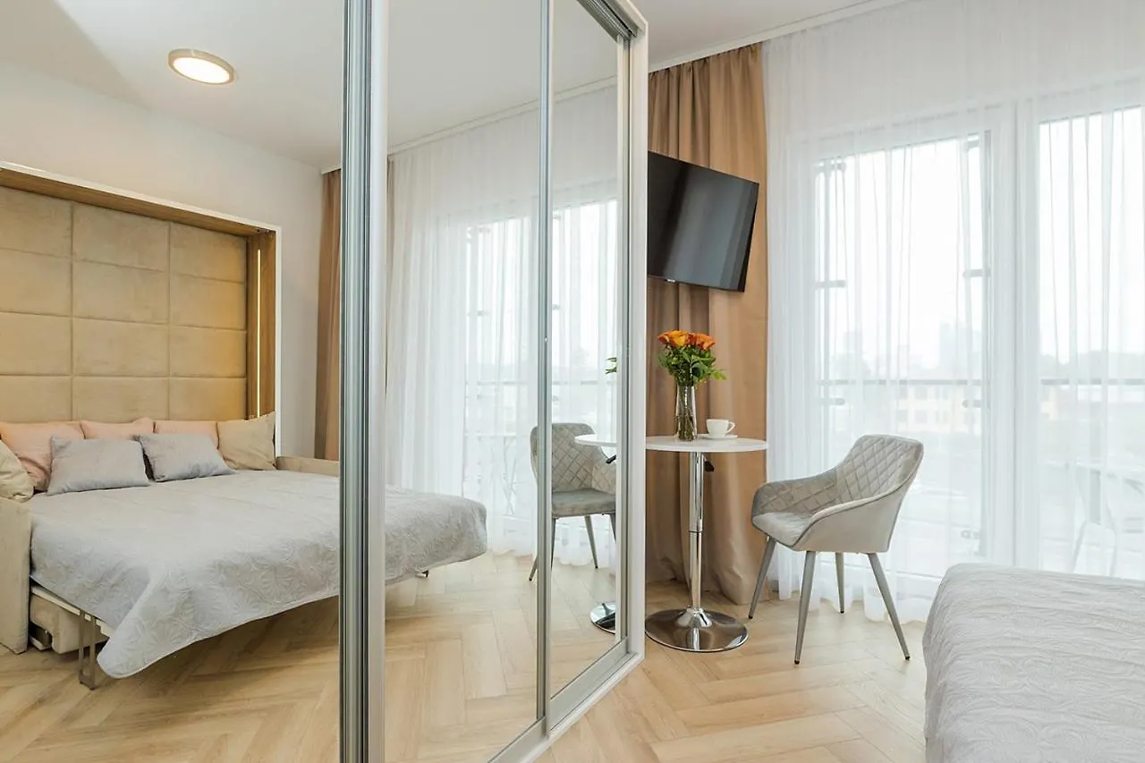 Kasprzaka 29 - Bezplatny Parking - Free Parking - Piekny Widok Na Centrum Miasta - Duzy Balkon - Smart Tv 55 Cali - Wifi - Better Rental Varšava 0*,