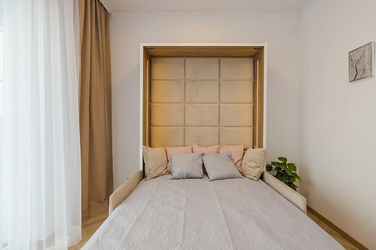 Apartmán Kasprzaka 29 - Bezplatny Parking - Free Parking - Piekny Widok Na Centrum Miasta - Duzy Balkon - Smart Tv 55 Cali - Wifi - Better Rental Varšava Polsko