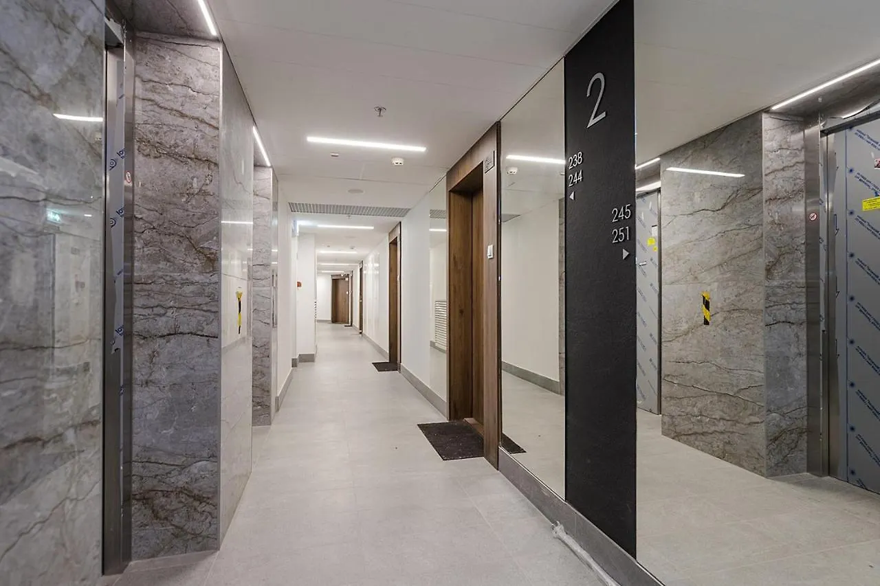 Apartmán Kasprzaka 29 - Bezplatny Parking - Free Parking - Piekny Widok Na Centrum Miasta - Duzy Balkon - Smart Tv 55 Cali - Wifi - Better Rental Varšava