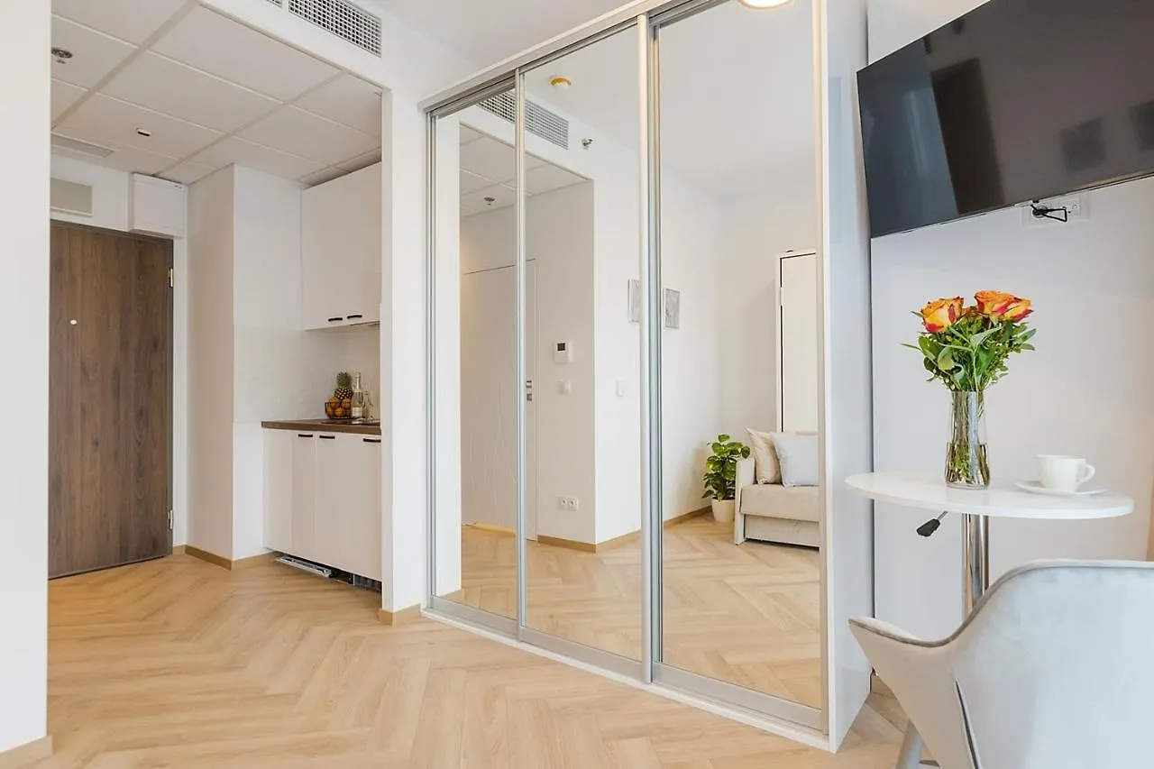 Kasprzaka 29 - Bezplatny Parking - Free Parking - Piekny Widok Na Centrum Miasta - Duzy Balkon - Smart Tv 55 Cali - Wifi - Better Rental Varšava 0*,  Polsko