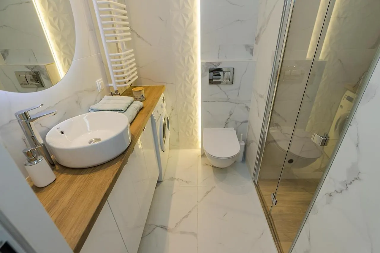 Apartmán Kasprzaka 29 - Bezplatny Parking - Free Parking - Piekny Widok Na Centrum Miasta - Duzy Balkon - Smart Tv 55 Cali - Wifi - Better Rental Varšava Polsko